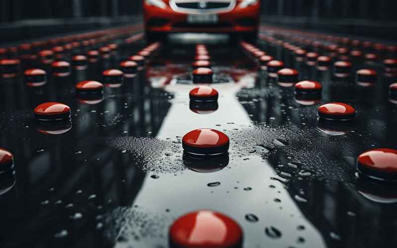 紅色感嘆號汽車【紅色感嘆符號汽車】