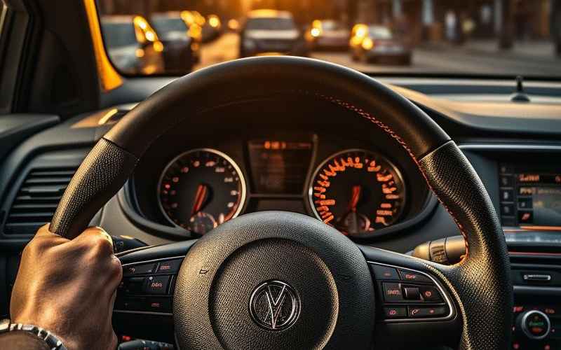 大众汽车方向盘;大众汽车方向盘沉重是什么原因