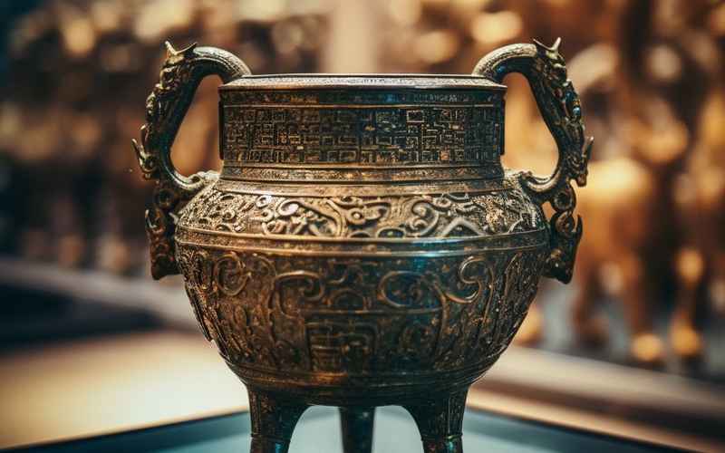 鼎途迷踪：九鼎重器与千年国脉之谜