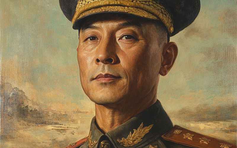 《烽火将帅陈赓风云录》