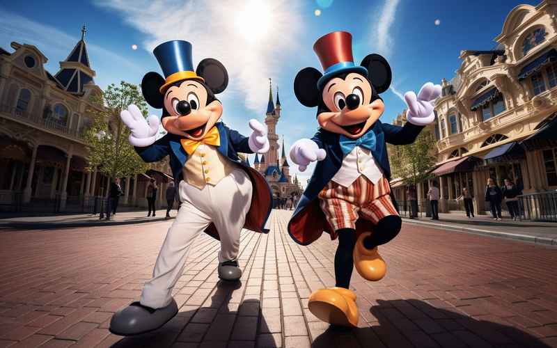 探秘香港迪士尼奇幻之旅 探秘香港迪士尼奇幻之旅