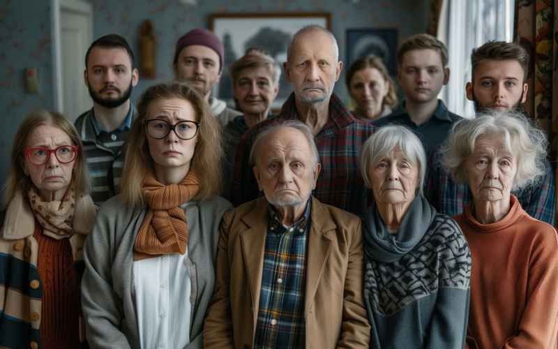 背朝屏幕的凝视：荧幕背后未言说的家族羁绊与情感暗涌