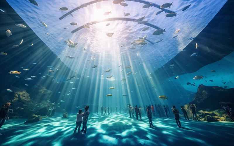 《探索广东秘境：海洋公园新体验》