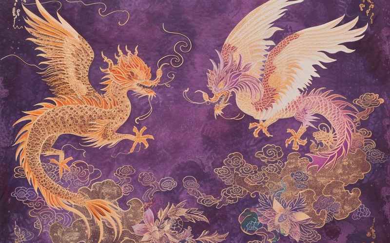 《双凤同巢，计换龙种，啼笑真龙现身》