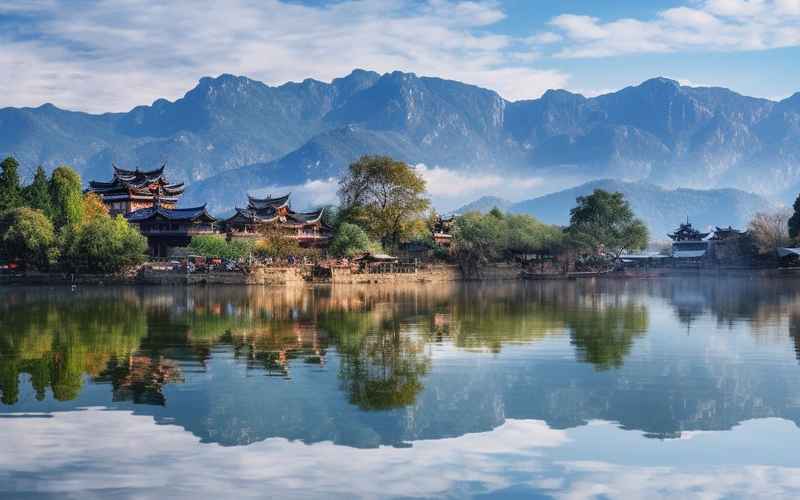 云南風景如畫，尋旅啟程