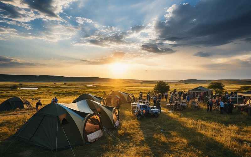 看尽鄂尔多斯草原风光