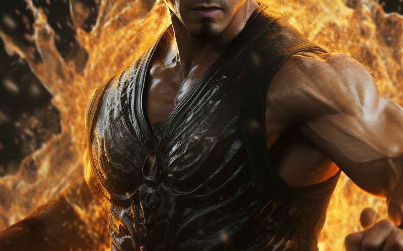 钢拳铸魂 钢拳铸魂