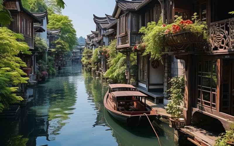 乌镇旅游的最佳时光：春夏秋冬四季各色