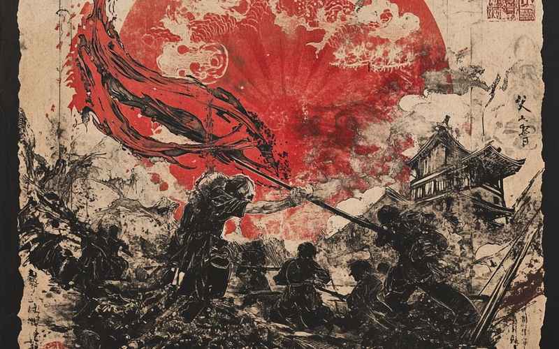 《英豪起布衣 烽烟淬肝胆》