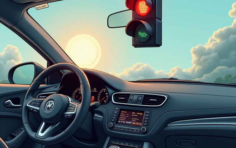 長安汽車故障燈、長安汽車故障燈綠色的