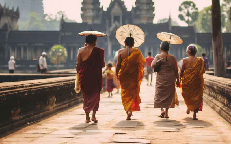 柬埔寨诗意与探索