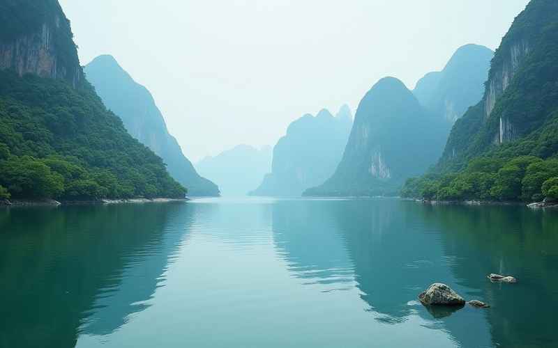 龙州山水诗画景致