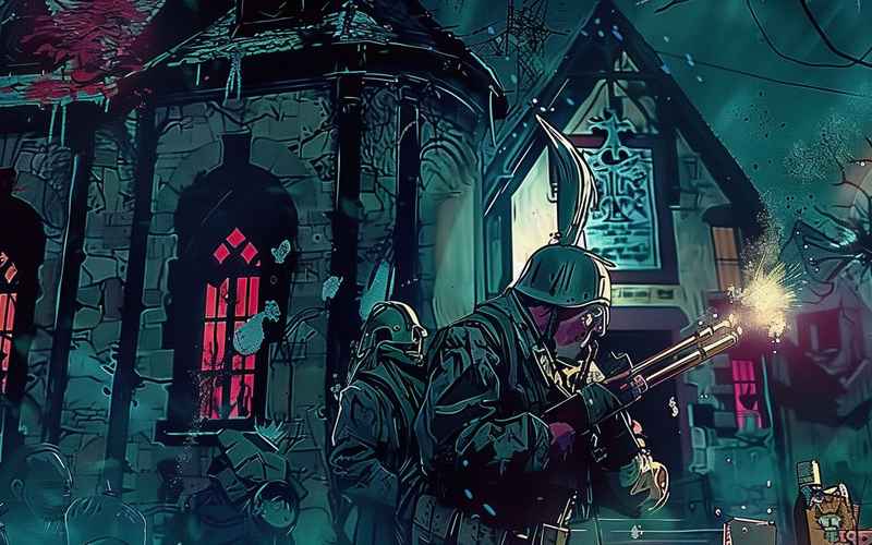 《地下尖兵：电波暗影中的生死博弈》