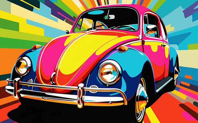 彩色的汽车教案(小班彩色的汽车)