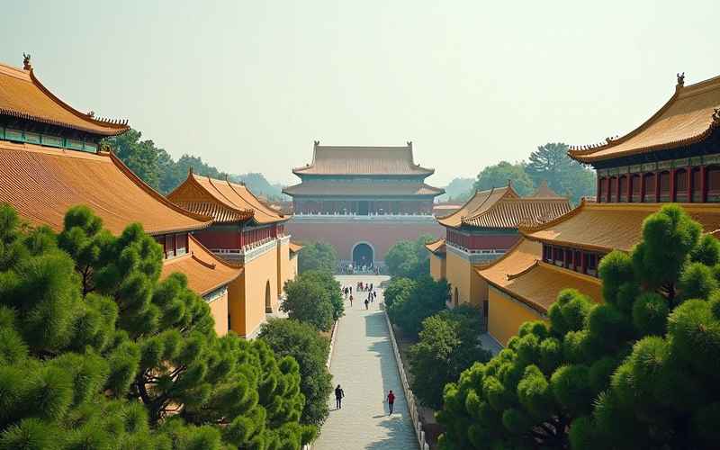 故宫：历史与美景的完美结合