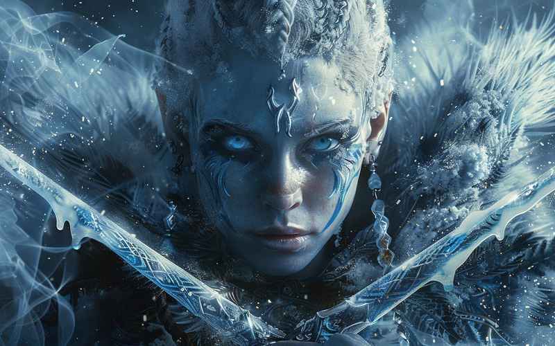 冰霜女王破晓记