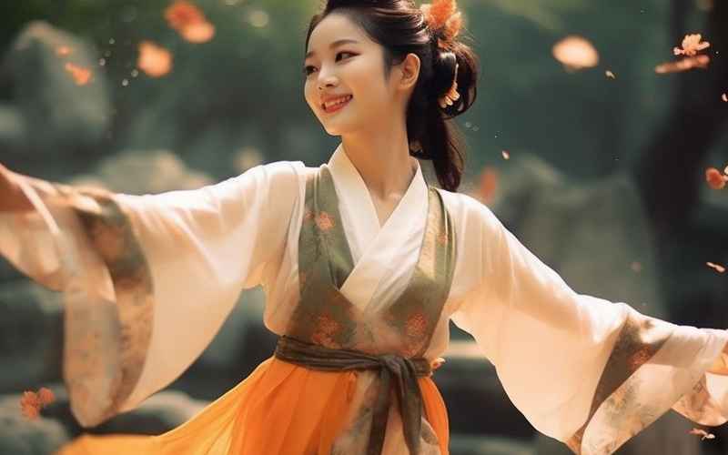 银杏舞韵忆前尘