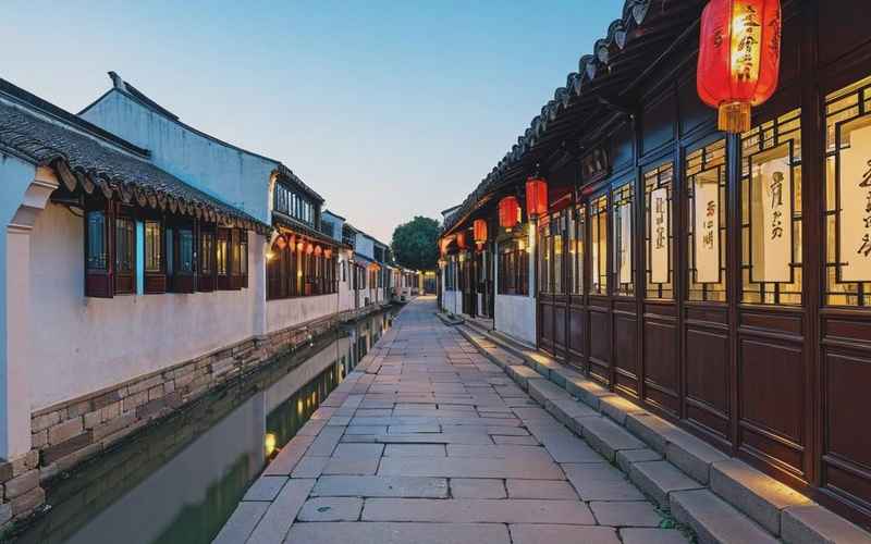 蘇州歷史文化與旅游景點全攻略：古城、古街與歷史名勝地