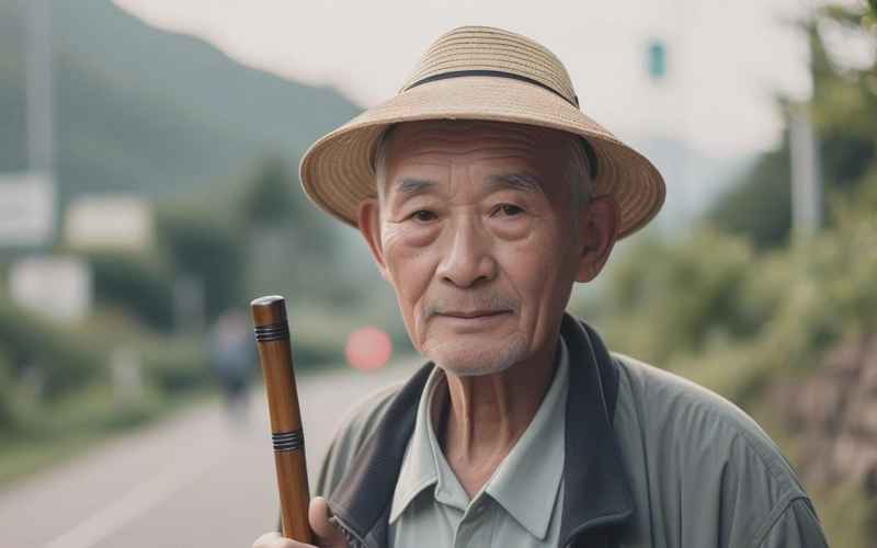 一村之长的乡土情缘路 一村之长的乡土情缘路