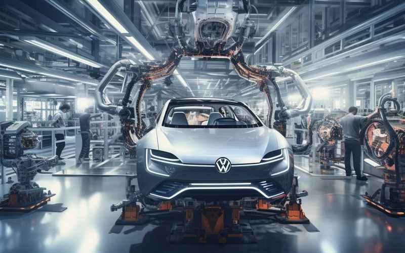 大众汽车生产_大众汽车生产工人待遇