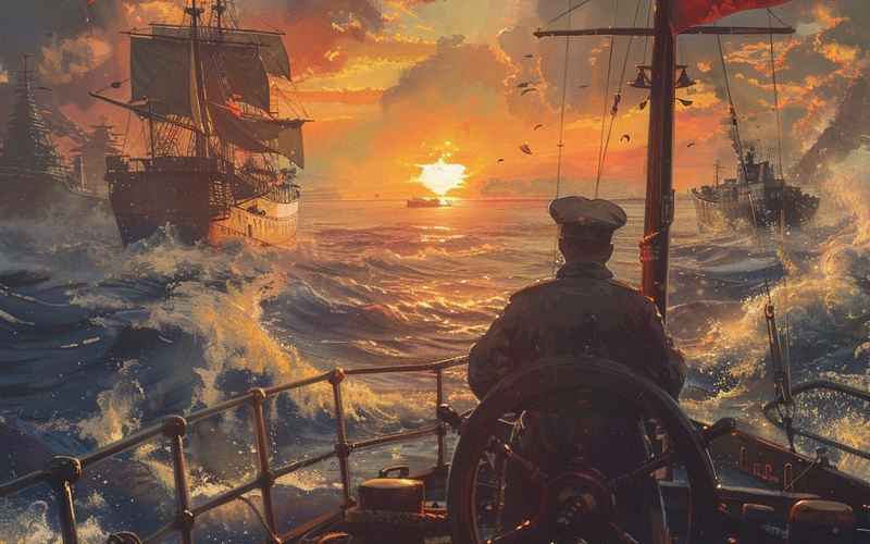 怒海孤鸿新生纪 怒海孤鸿新生纪