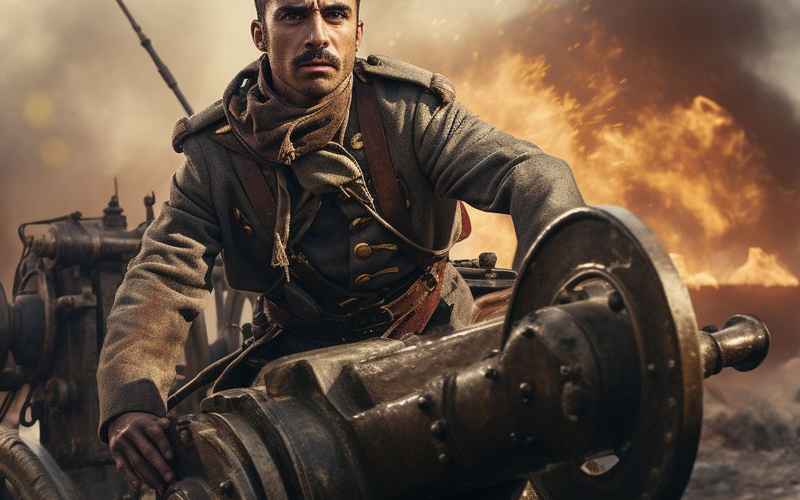 《铁血魂：炮神的荣耀与悲壮》