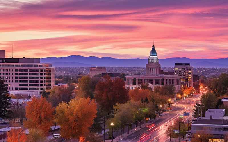 大同绝美景点推荐 Spokane山