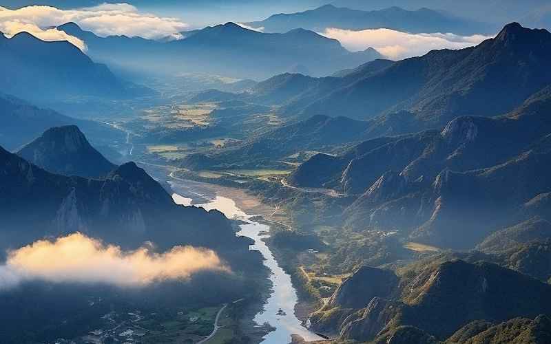 扶余：美在山河间