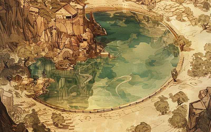 龙王潭:山水画卷 龙王潭:山水画卷