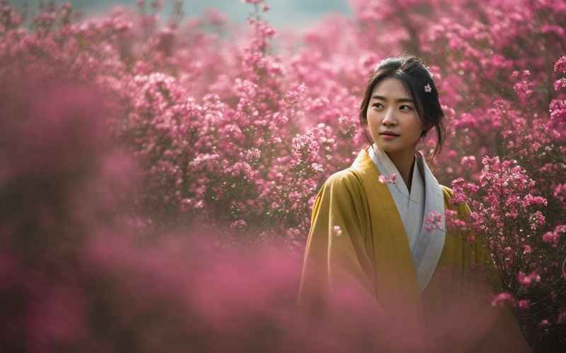 《百花未央，红尘迷踪》