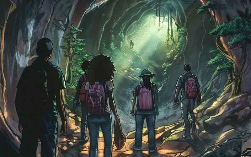 《暑期探秘之旅：發現美好》