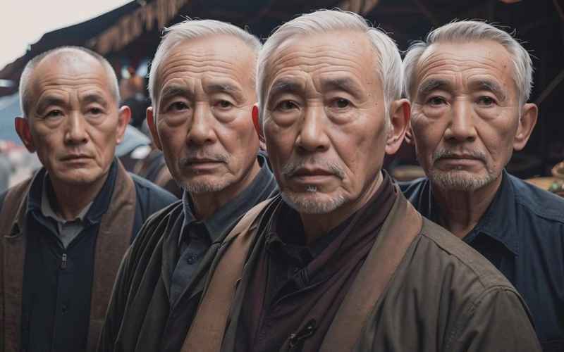 马家屯里外那些人