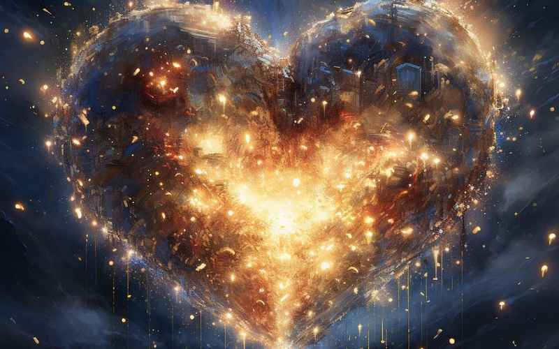 璀璨之爱：天使降临，暖阳融冬心