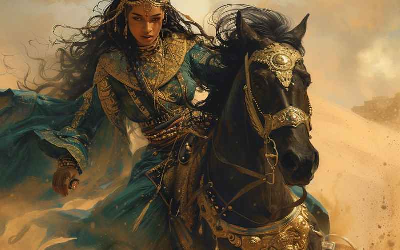 《昆仑奴：归墟宿命与西域烽烟中的传奇觉醒》