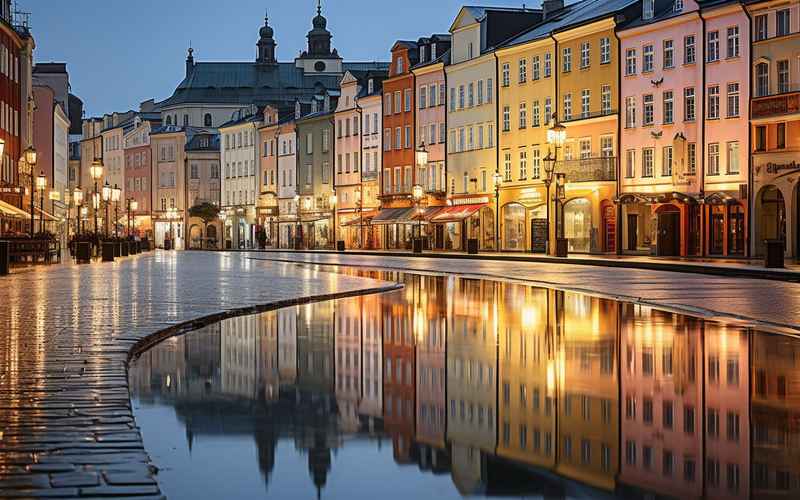 波兰之旅:品味历史与自然的奇妙体验 波兰之旅:品味历史与自然的奇妙体验