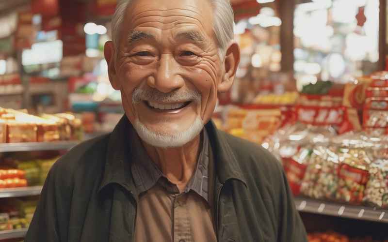 回响在小卖部门口的笑声