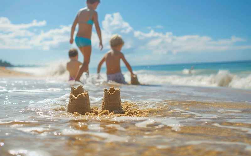 曼岛旅游：海滩与水上乐趣尽享