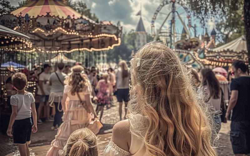 妈妈和我一起探索奇妙旅程：难忘的回忆