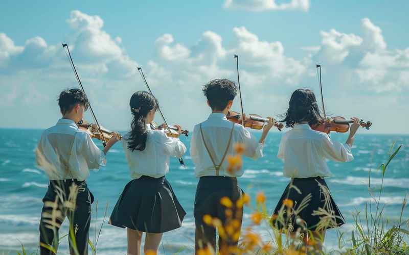 青涩恋歌 在阳光琴弦上弹奏我们青春的旋律