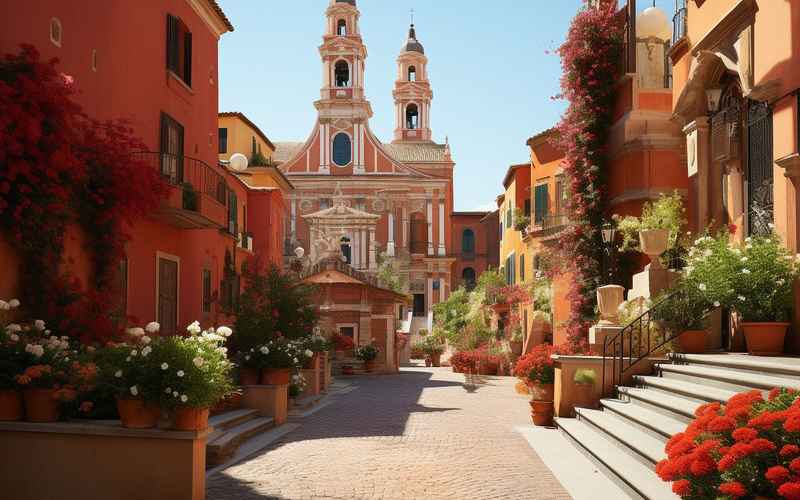 漫步意大利经典秘境 漫步意大利经典秘境