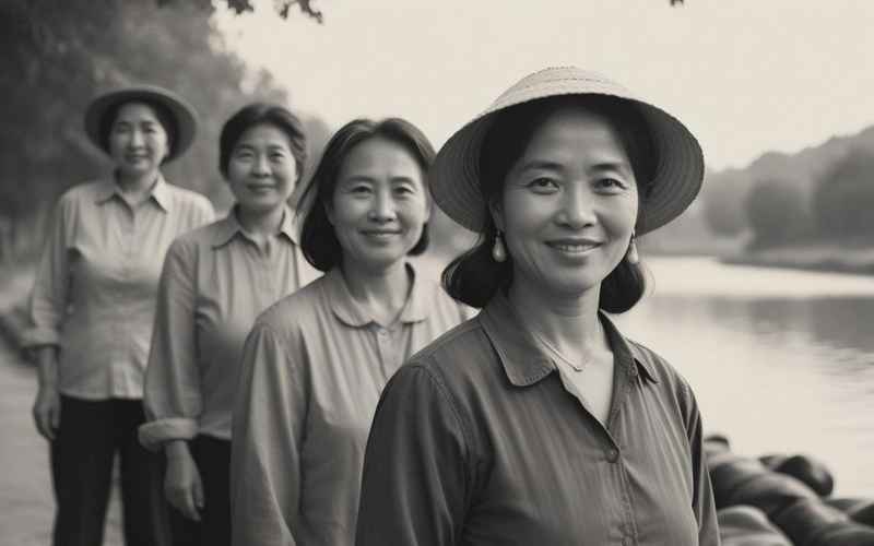 《时光的河流——胶片上的1950-60年代家庭叙事》