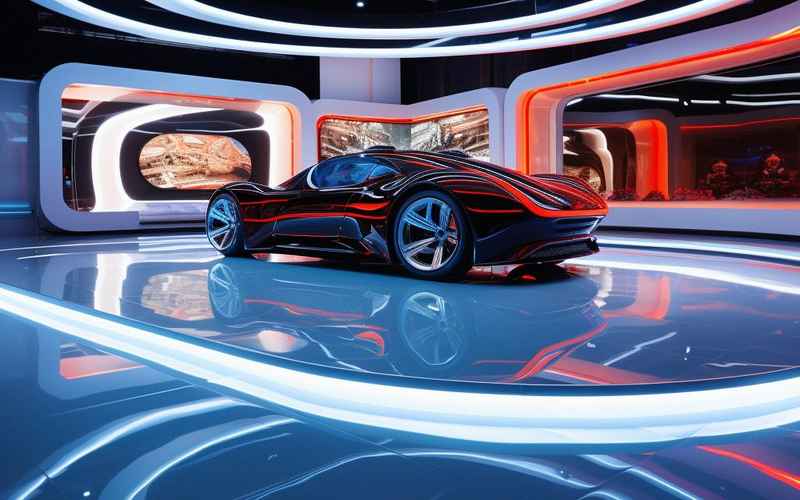 宁德电动车博物馆感悟未来科技 宁德电动车博物馆感悟未来科技