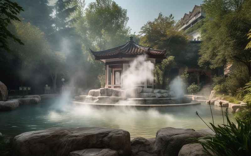 智圣汤泉，汤泉心间乐