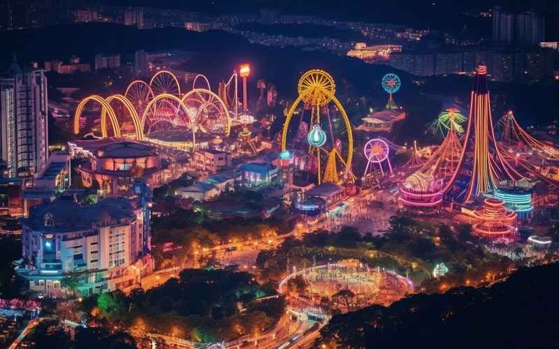 深圳去港澳旅游团，一同出发，玩乐无限