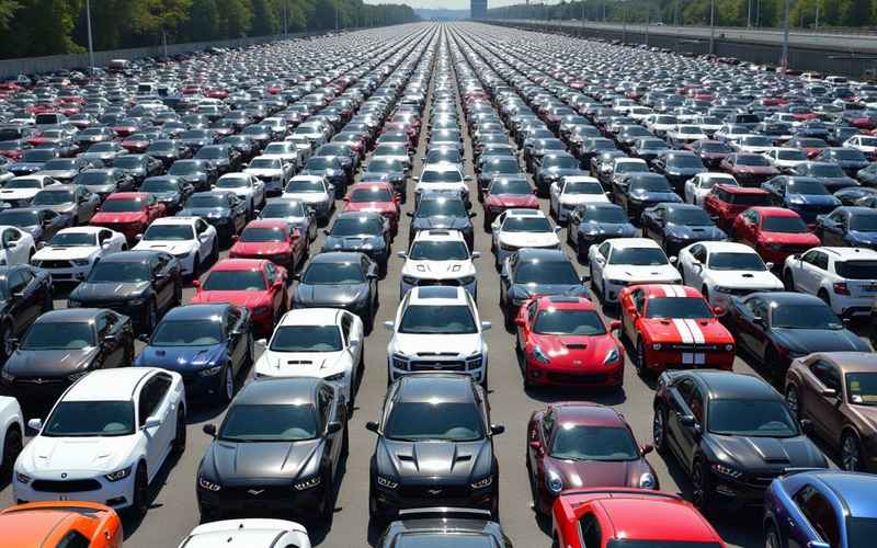 汽车销售量排行;汽车销售量排行榜2025年