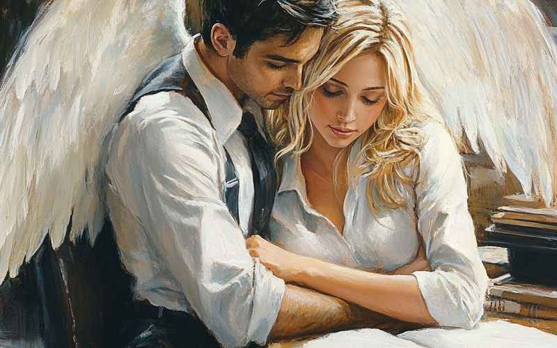 天使创可贴：爱是抚平伤痕的羽翼