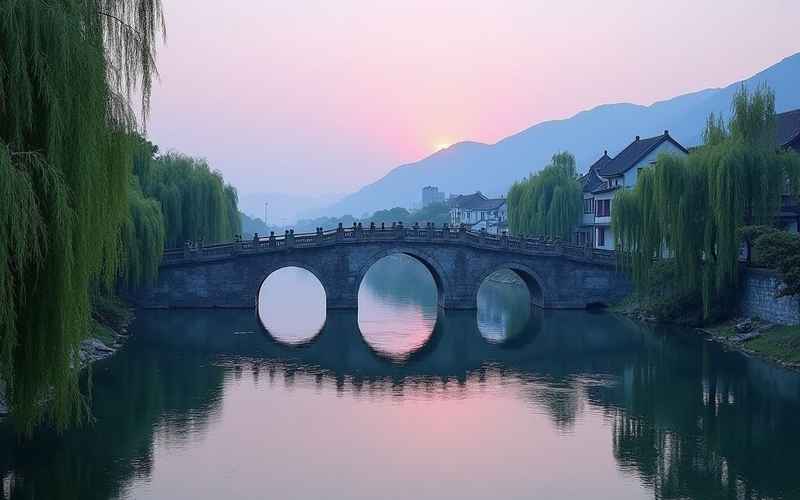 丽江古桥美景图解攻略