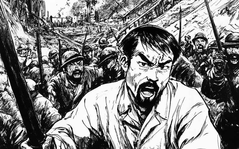 抗日烽火：八路军铁血征程全纪录