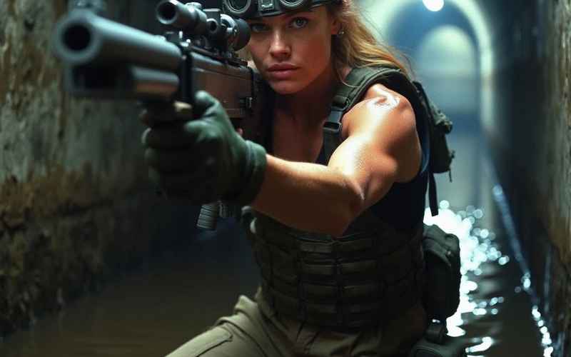 《黑豹突击队：荣耀血战与暗夜交锋全纪实》