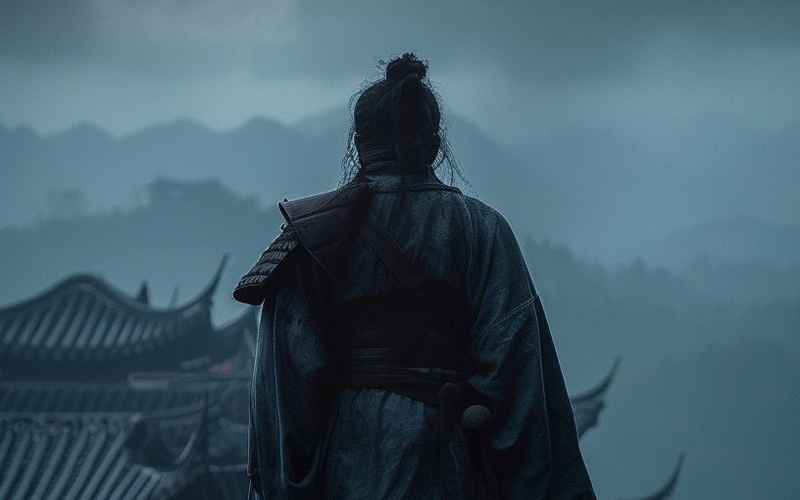 新月悬刀，江湖旧梦